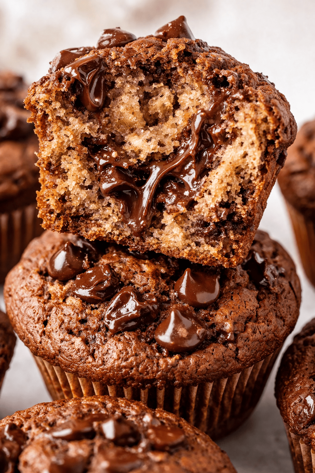 Banana Chocolate Muffins recipe 