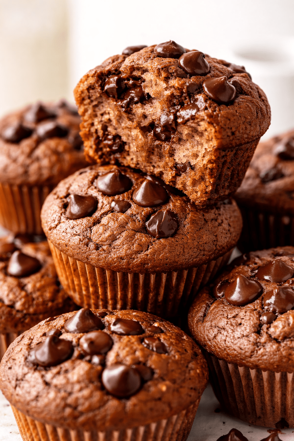How to make Banana Chocolate Muffins