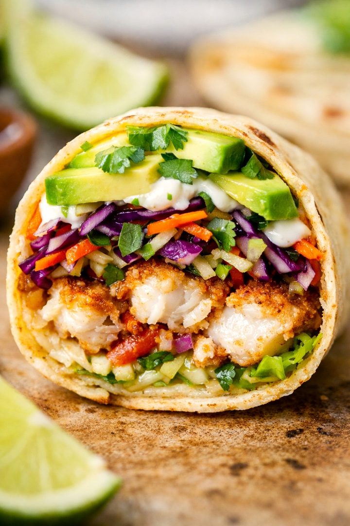 Spring Fish Tacos