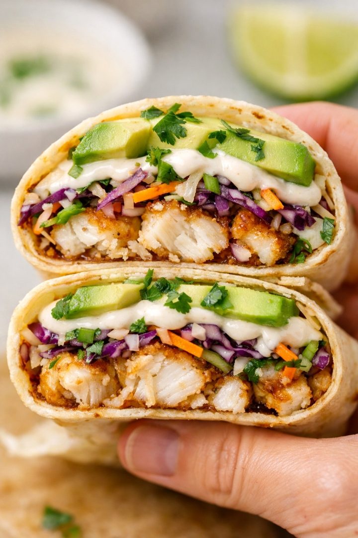 How to make Spring Fish Tacos