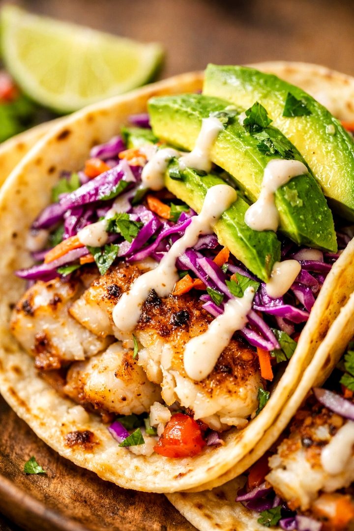 Healthy Fish Tacos