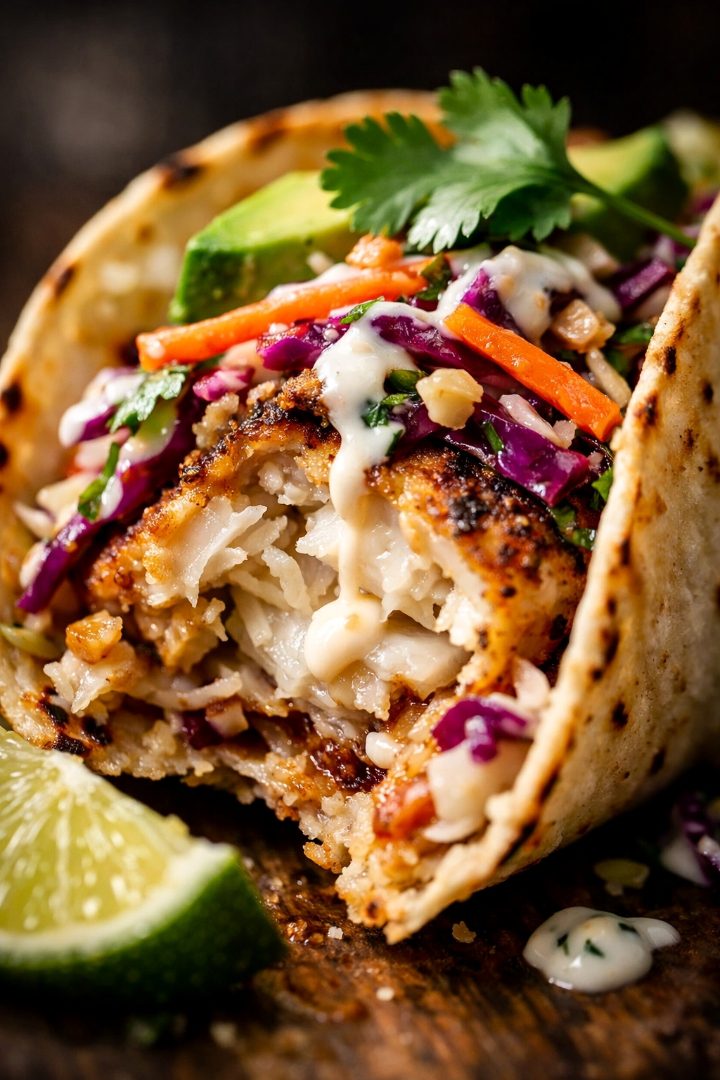 How to make Healthy Fish Tacos