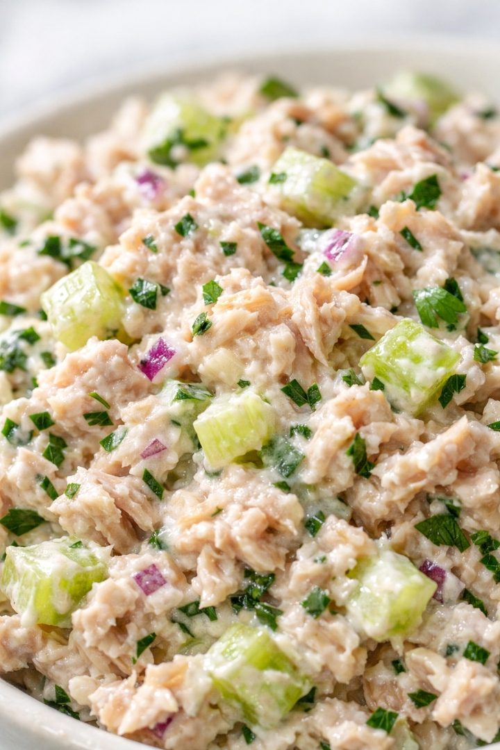 Tuna Protein Salad
