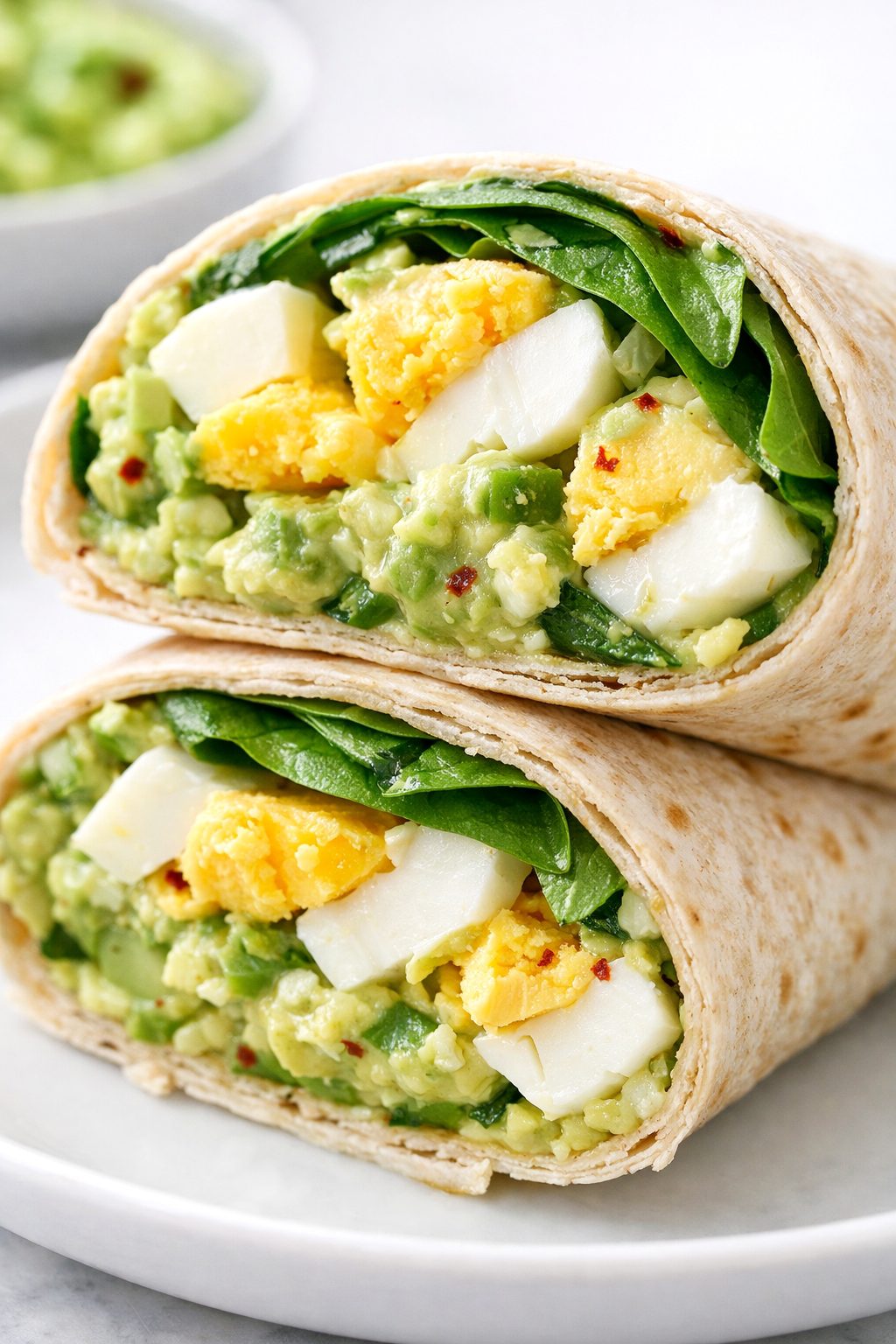 Egg & Avocado Protein Wrap