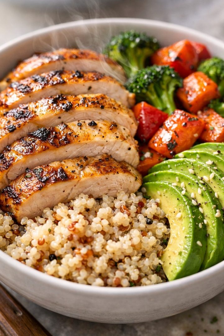High Protein Lunch recipes 
