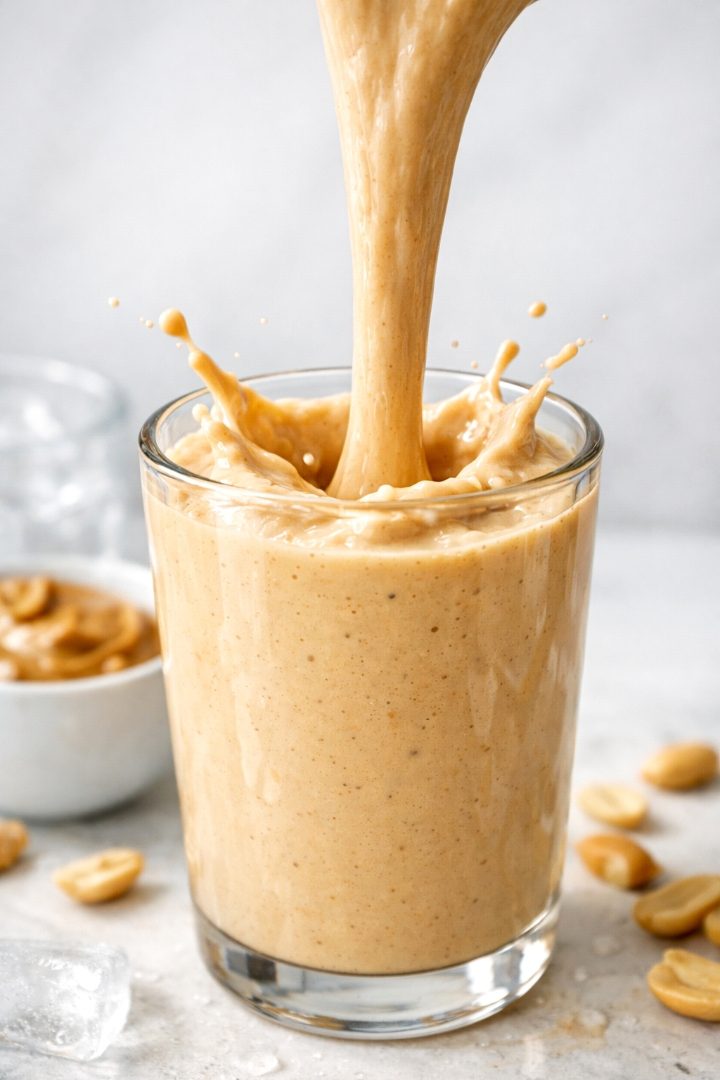 How to make Peanut Butter Smoothie
