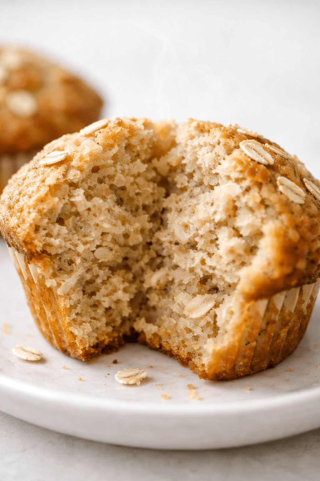 Healthy oatmeal muffins recipe 