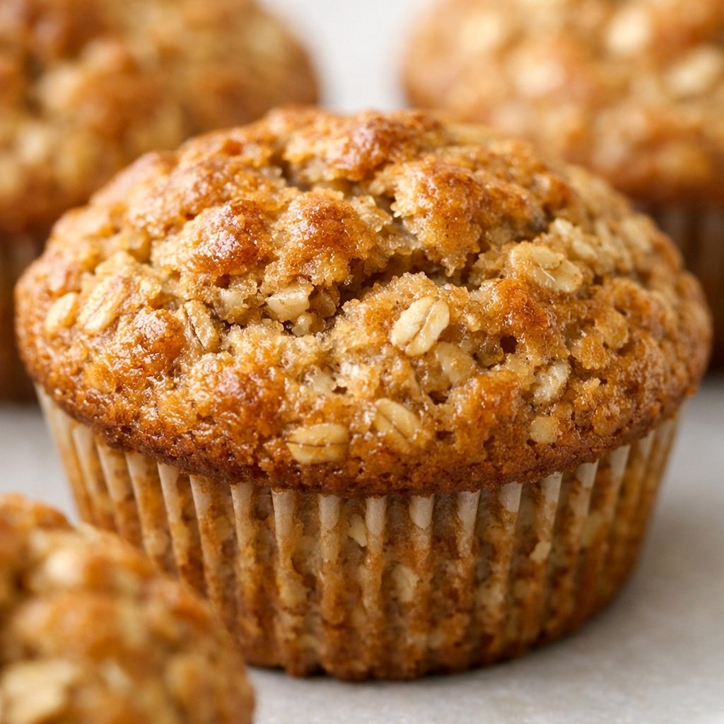 How to make Healthy oatmeal muffins