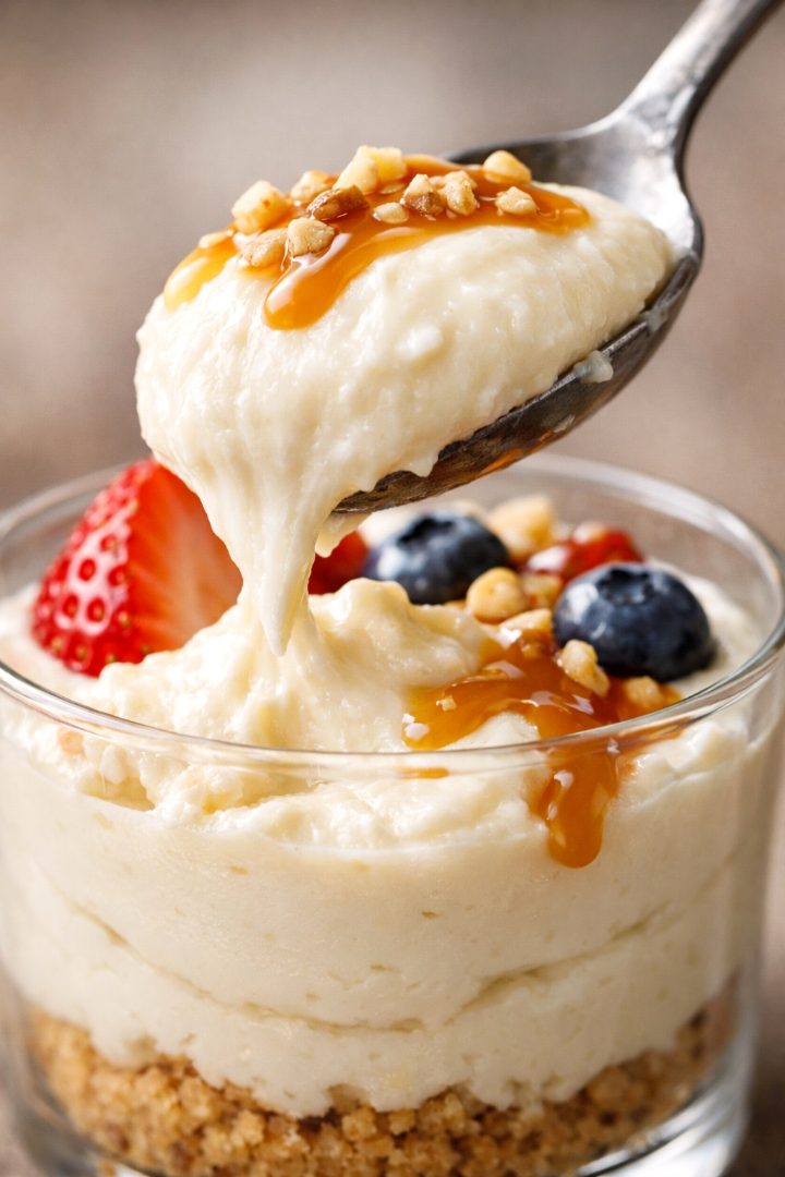 How to make No Bake Cheesecake Cups 