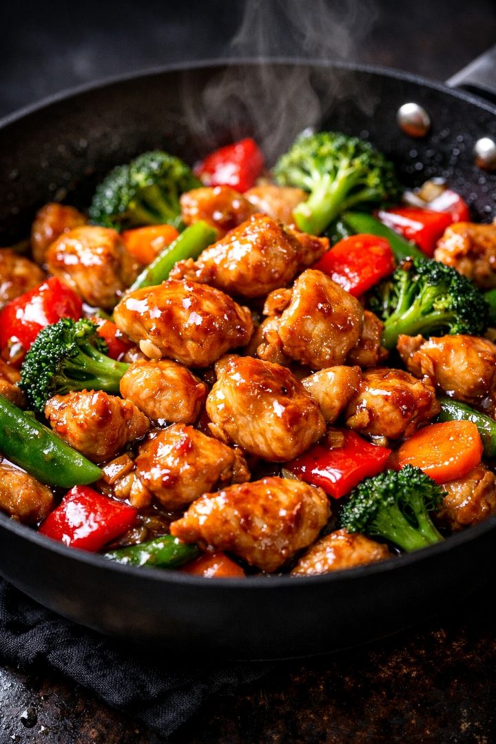 15-minute chicken stir fry recipe 