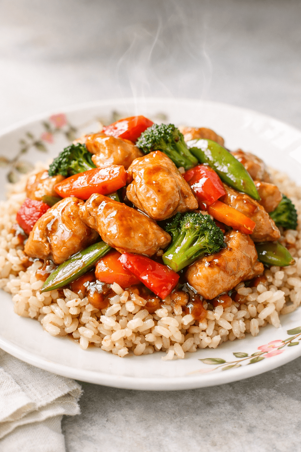 What to serve with 15-minute chicken stir fry