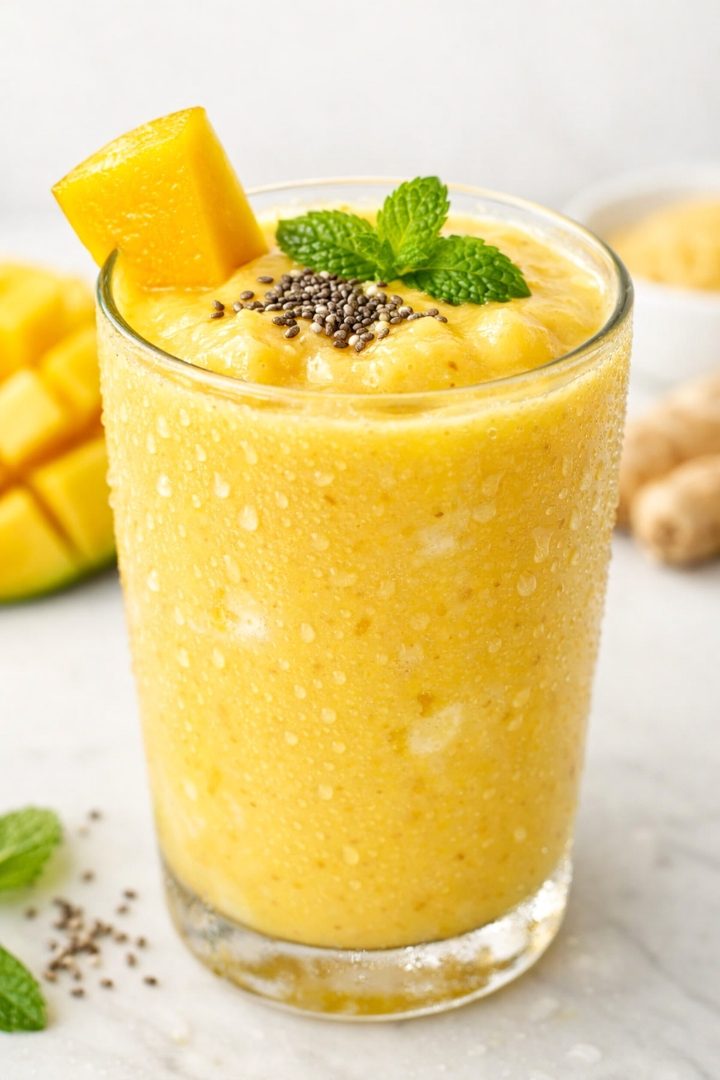 Mango Smoothie recipe for Weight Loss