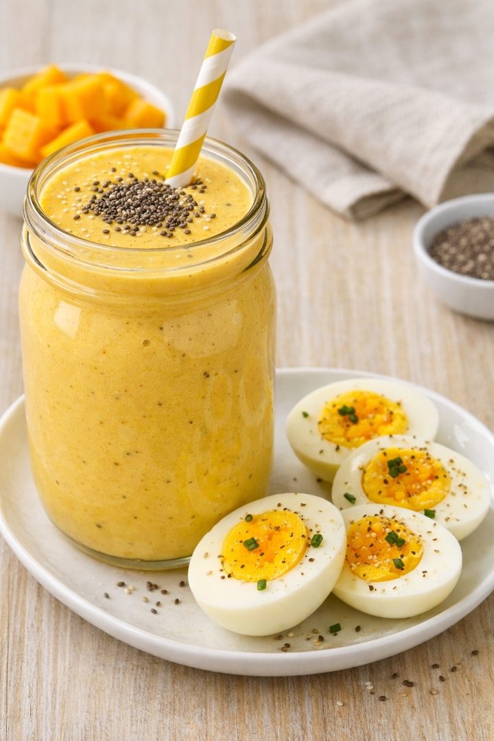 What to serve with Mango Smoothie