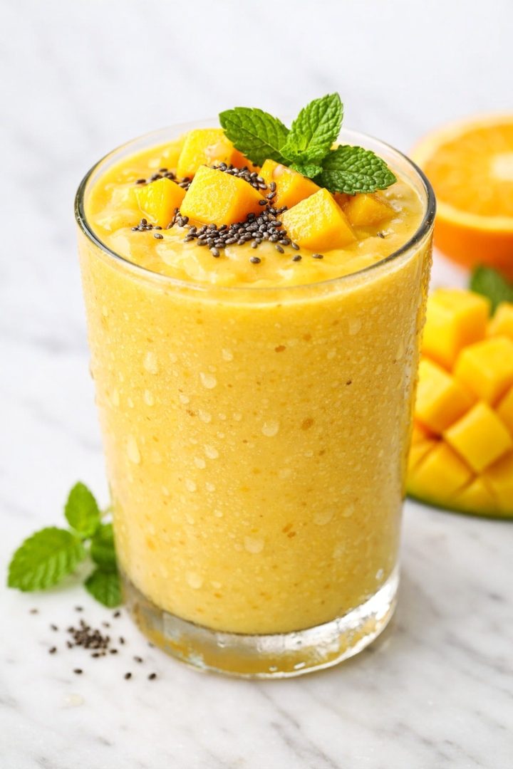 Immune Boosting Mango Smoothie 