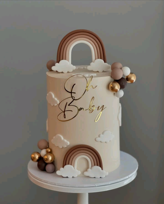 Adorable Baby Shower Cakes That Will Wow Your Guests