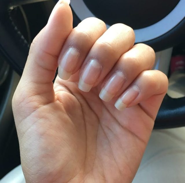 Foods for stronger nails