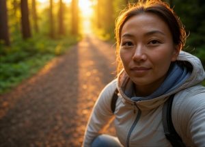 Under the "Outdoor Solo Date Ideas" section, after the "Go on a Nature Hike" idea (before "Picnic in the Park")