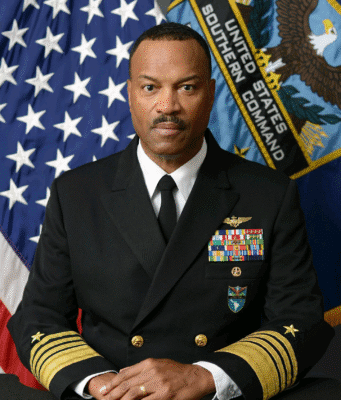 Head of U.S. Military in Latin America Announces Surprise Retirement Head of U.S. Military in Latin America Annou Cover