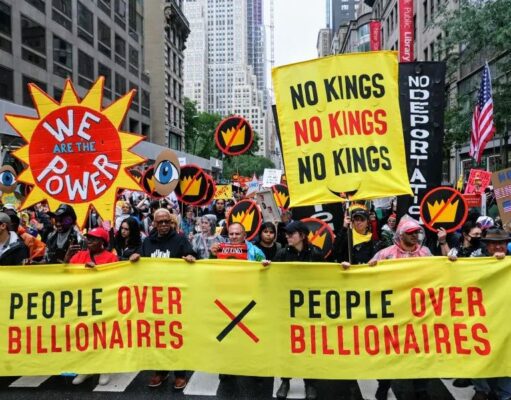 The October 18th “No Kings” Protest Is Expected To Be The Largest Single-Day Protest In U.S. History Millions join “No Kings” protest rallies across the U.S. on October 18.