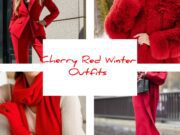 Cherry Red Winter Outfits 2026: Bold, Chic & Cozy Looks for Women Cherry Red Winter Outfits 2026: Bold, Chic & Cover