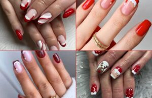 Santa Short Christmas Nails — 20 Festive & Cute Design Ideas for 2025 Santa Short Christmas Nails — 20 Festive & C Cover