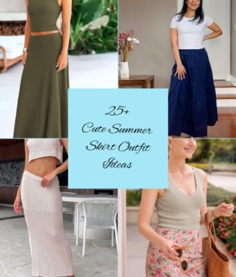 25+ Cute Summer Skirt Outfit Ideas to Try This Season 25+ Cute Summer Skirt Outfit Ideas to Try Th Cover