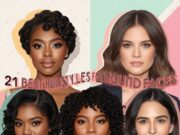 21 Best Hairstyles for Round Faces That Make Your Face Look Slimmer hairstyles for round faces