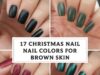 17 Christmas Nail Colors That Look Stunning on Brown Skin & Colored Hair 17 Christmas Nail Colors That Look Stunning Cover
