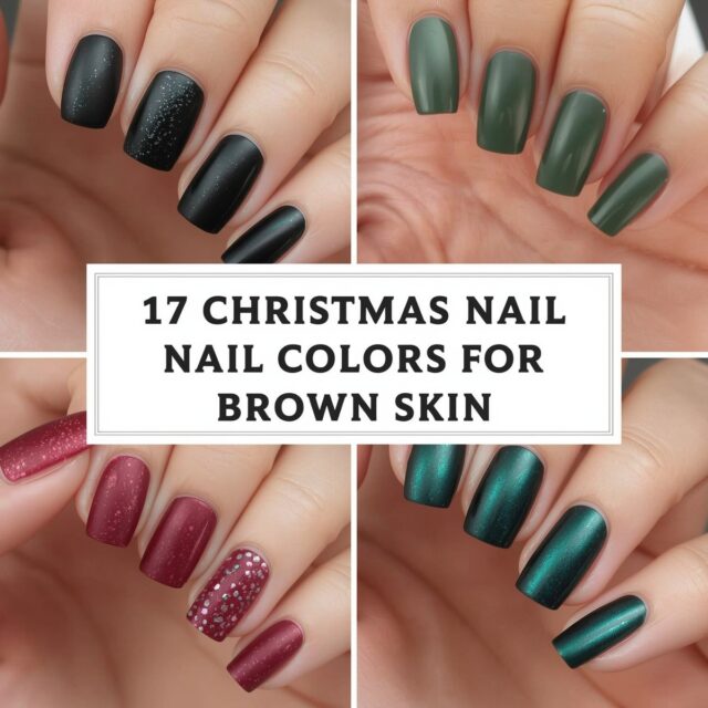17 Christmas Nail Colors That Look Stunning  Cover
