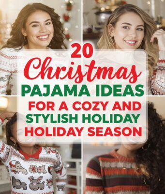 20 Christmas Pajama Ideas for a Cozy and Stylish Holiday Season 20 Christmas Pajama Ideas for a Cozy and Sty Cover