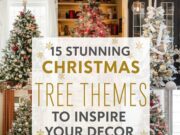 15 Stunning Christmas Tree Themes to Inspire Your Decor Christmas tree themes