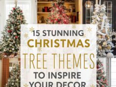 15 Stunning Christmas Tree Themes to Inspire Your Decor Christmas tree themes