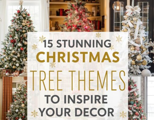15 Stunning Christmas Tree Themes to Inspire Your Decor 15 Stunning Christmas Tree Themes to Inspire Cover