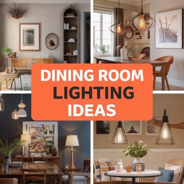 22+ Dining Room Lighting Ideas I Personally  Cover