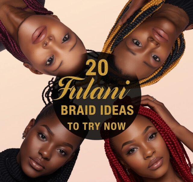 Trendy Fulani Braids
