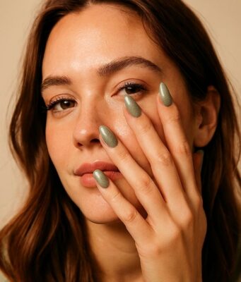 20 Green Christmas Nail Ideas for a Festive & Stylish Holiday Look 20 Green Christmas Nail Ideas for a Festive Cover