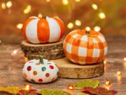 Christmas Pumpkin Painting Ideas: 25+ Stylish Ways to Give Your Pumpkins a Holiday Glow