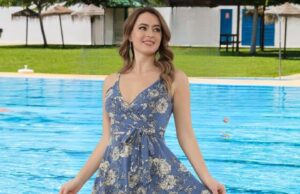 25 Ways to Style a Blue Floral Dress for Every Occasion 25 Ways to Style a Blue Floral Dress for Eve Cover