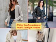 21 Cute Cardigan & Jeans Outfit Ideas for Women 21 Cute Cardigan & Jeans Outfit Ideas for Wo Cover