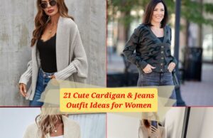 21 Cute Cardigan & Jeans Outfit Ideas for Women 21 Cute Cardigan & Jeans Outfit Ideas for Wo Cover