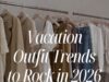 Vacation Outfit Trends 2026: Chic and Comfortable Looks for Every Destination Vacation Outfit Trends 2026: Chic and Comfor Cover
