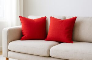 Cherry Red Living Room Inspiration: Stylish Ways to Add Bold Color Cherry Red Living Room Inspiration: Stylish Cover