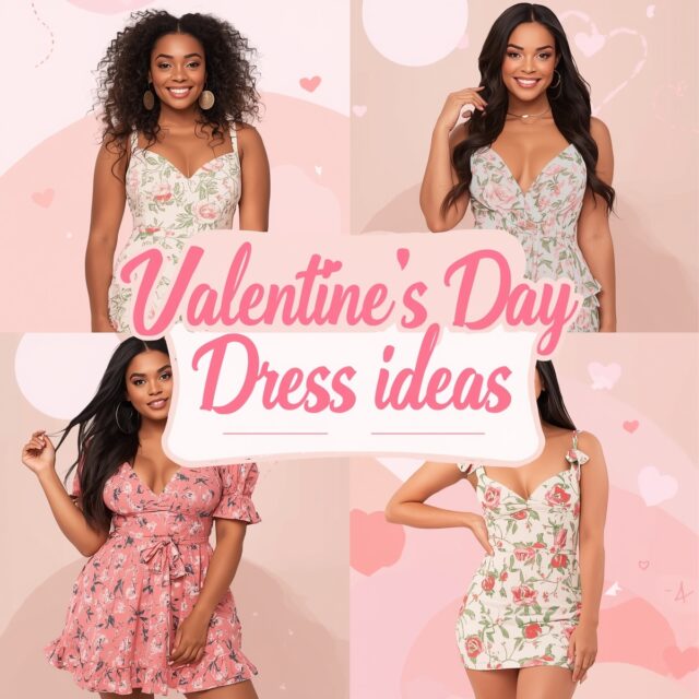 Valentine’s Day Dress Ideas