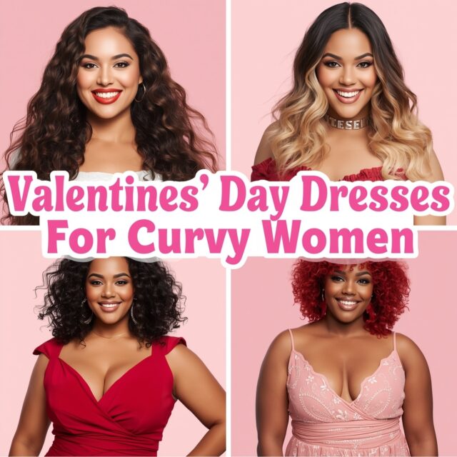 Valentines_Day_dresses_for_curvy_women Valentine’s Day dresses for curvy women
