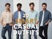 Smart Casual Outfits for Men: 20 Stylish Looks to Try Smart Casual Outfits for Men: 20 Stylish Loo Cover