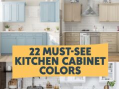 22 Timeless Kitchen Cabinet Colors You’ll Never Regret kitchen cabinet colors