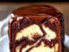 Moist Marble Cake with Chocolate Drizzle Moist Marble Cake with Chocolate Drizzle Cover