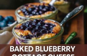 Baked Blueberry Cottage Cheese Breakfast Bowls (High-Protein & Easy) Baked Blueberry Cottage Cheese Breakfast Bow Cover