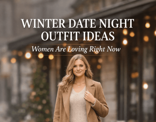 20 Winter Date Night Outfit Ideas Women Are Loving Right Now 20 Winter Date Night Outfit Ideas Women Are Cover