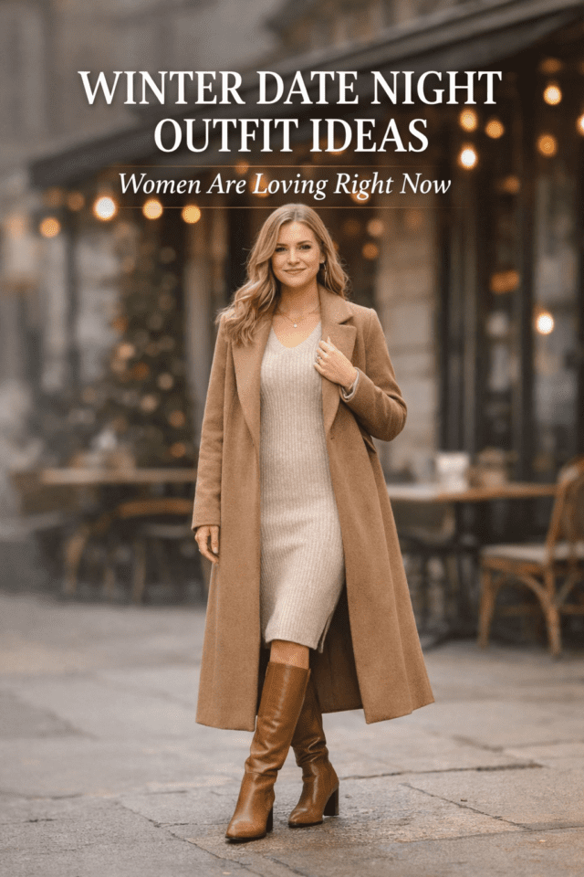 Winter date night outfit ideas